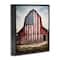 Stupell Industries Americana Barn View Framed Giclee Art